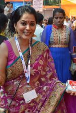 at North Bombay Sarbojanin Durga Puja in Mumbai on 2nd Oct 2014